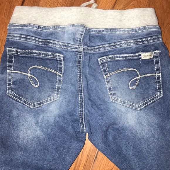 Justice simply low jegging size 10 1/2 - Picture 4 of 5